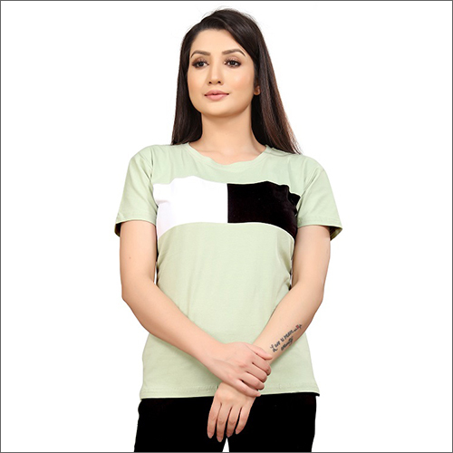 Multicolor Ladies Western Cotton Top