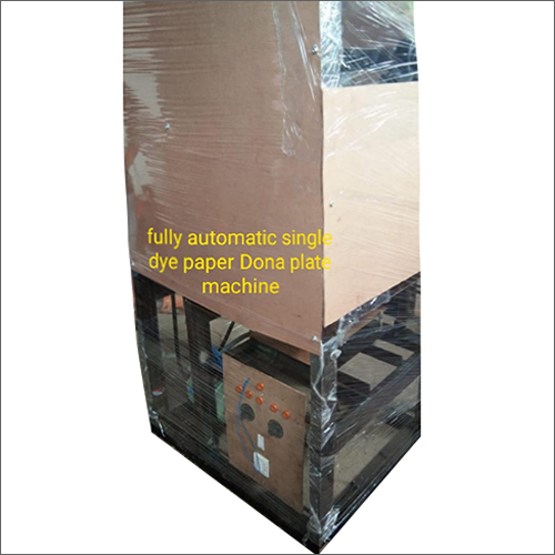 Fully Automatic Single Die Dona Making Machine - Metal Build, Human Machine Interface Control | Automatic Operation, Warranty Included