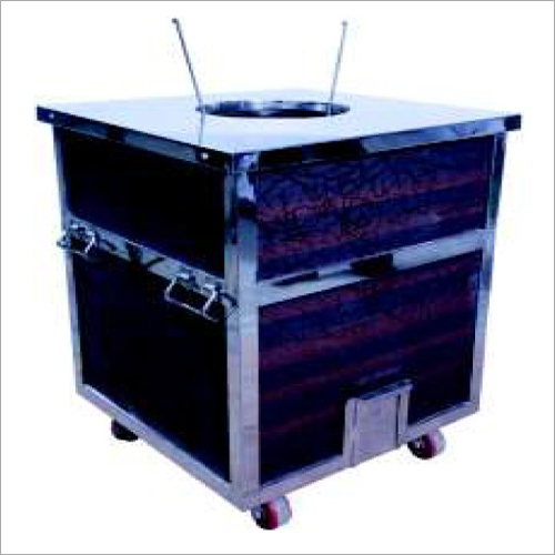 लकड़ी का तंदूर