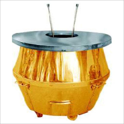 पीतल और एसएस तंदूर - (डबल जैकेट)