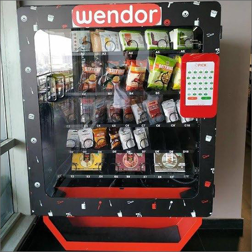 Stainless Steel Commercial Vending Machine