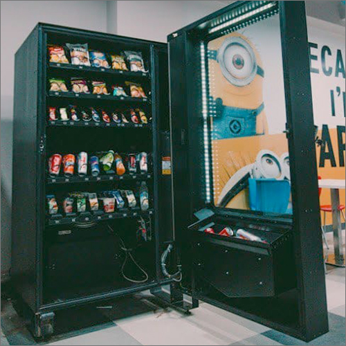 Stainless Steel Commercial Vending Machine