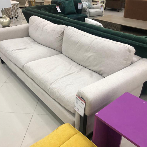 Delux Sofa Set - Elegant Wood Design, Modern Indoor Furniture for Living Room Comfort