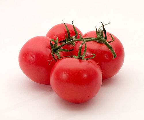 Fresh Tomato - 5-7 cm Diameter, Red | Juicy, Ripe, Sweet, Tasteful, Nutritious, Versatile