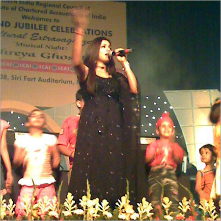 लाइव शो म्यूजिक एरेजमेंट