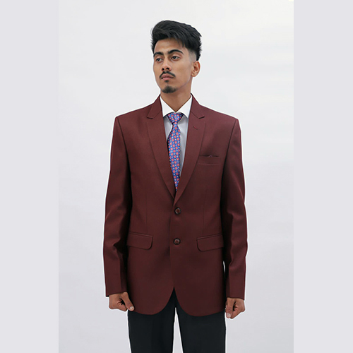 Brown Mens Blazer