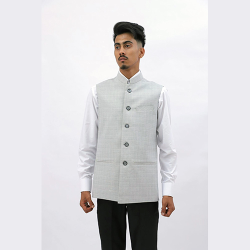 Breathable Mens Weistcoat Blazer