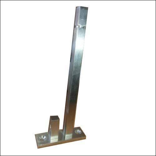 Stainless Steel Bracket - Silver Finish | Durable Stainless Steel Construction, Versatile Use in Various Applications