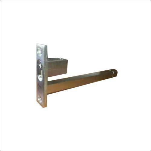 Stainless Steel Bracket - Customized Design | Silver Finish, Durable Stainless Steel Construction