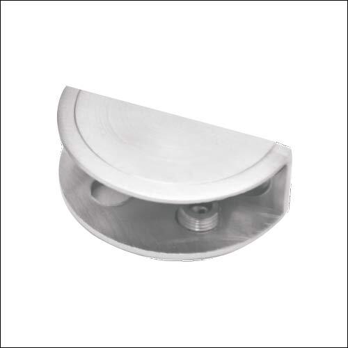 Stainless Steel D Bracket - Durable Stainless Steel Design | Silver Finish, Versatile Use in Various Applications