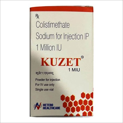 Kuzet Colistimethate Sodium Injection Specific Drug