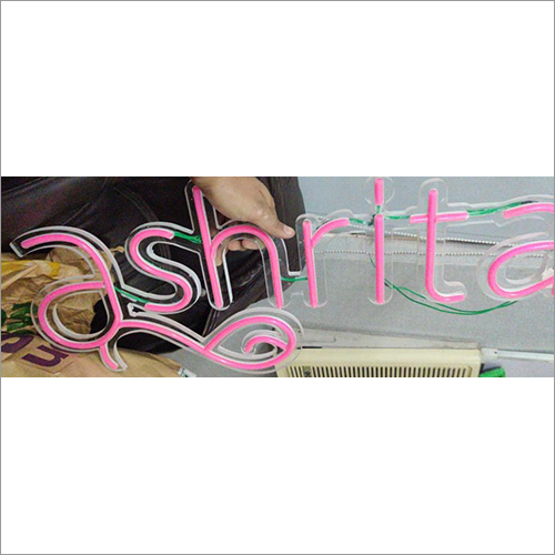 नियॉन साइन लेटर्स एप्लीकेशन: कमर्शियल