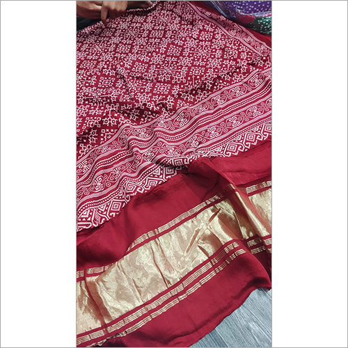 Cotton Printed Dupatta - Classic Design | Breathable, Washable, No Fade, Suitable for All Seasons