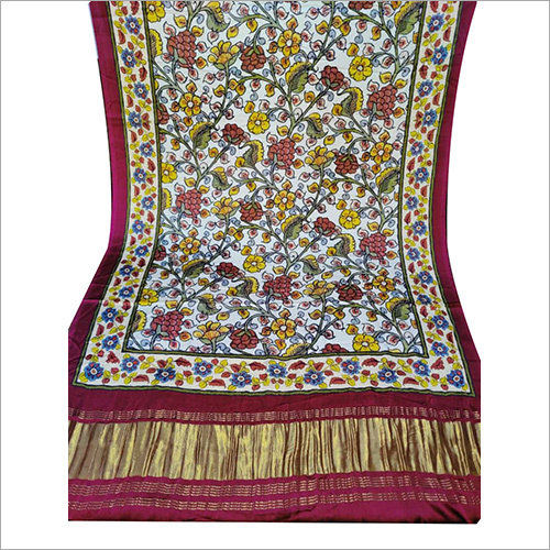 Non Toxic Digital Print Modal Silk Dupatta