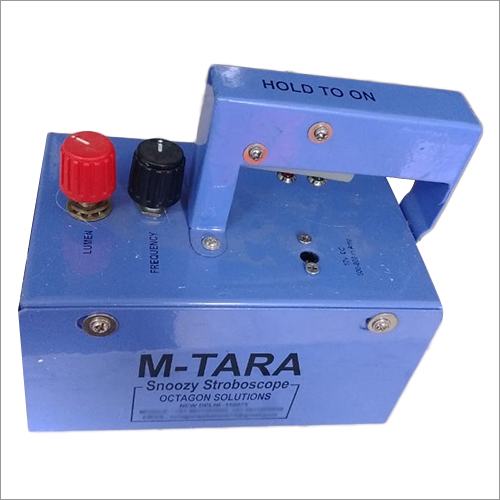 Led Stroboscope Application: Industrial