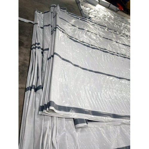 Hdpe or Pe Disaster Relief Tarpaulin Plastic Sheets - Plastic Material, 10x20 Feet, Blue, White, Silver, Yellow | Durable, Waterproof Canopy Solution