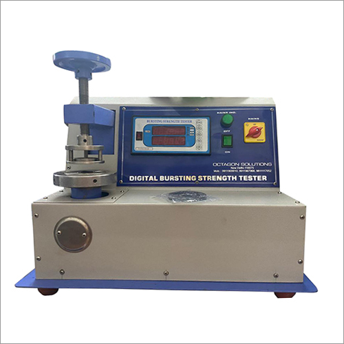 Digital Brusting Strength Tester Application: Industrial