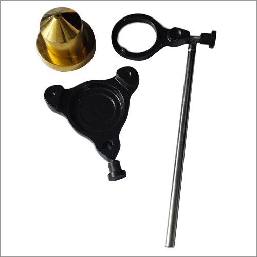 Brass Viscosity Cup - 100ml Volume, 71-455 cSt Viscosity Range | Industrial Usage, Reliable Consistency Control, Measures Paints and Finishes