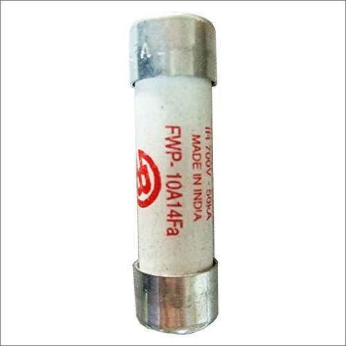 FWP-10A14FA Ferrule Fuse - Rated Voltage: 10 Ampere, Frequency: 50 Hertz | Automatic Power Removal for Faulty Electronic Systems