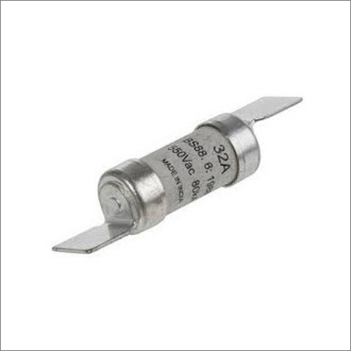 32A Electrical Fuse - Color: Metallic / Silver