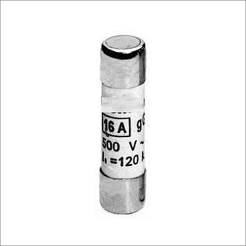Iec Cylindrical Fuse Link Application: Industrial