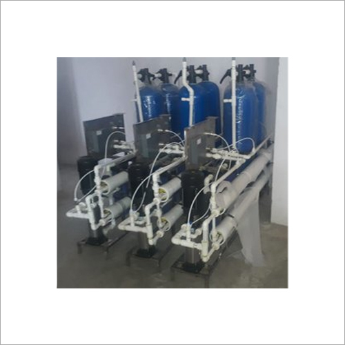 फुल ऑटोमैटिक FRP Ro प्लांट ब्लू