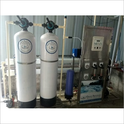 पूर्ण स्वचालित औद्योगिक व्हाइट आरओ सिस्टम