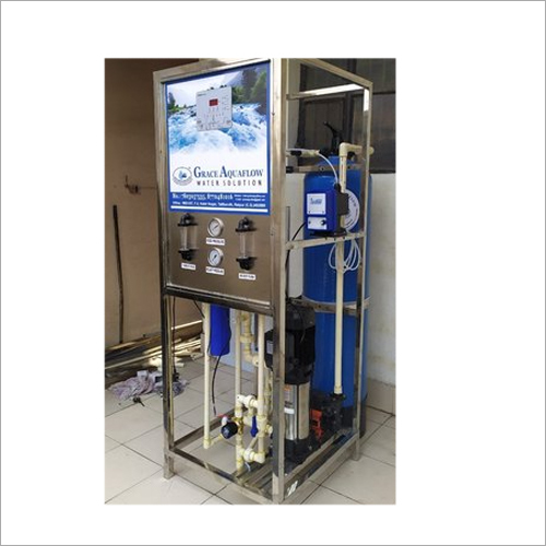 फुल ऑटोमैटिक सिल्वर इंडस्ट्रियल आरओ सिस्टम