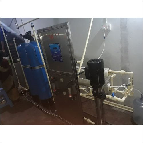 पूर्ण स्वचालित औद्योगिक आरओ वाटर प्लांट