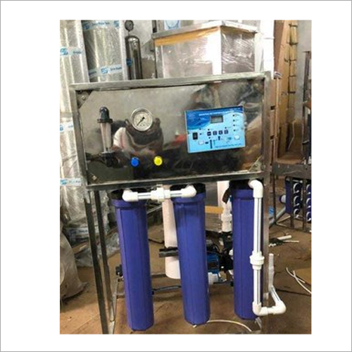 पूर्ण स्वचालित औद्योगिक जल शोधक नीला