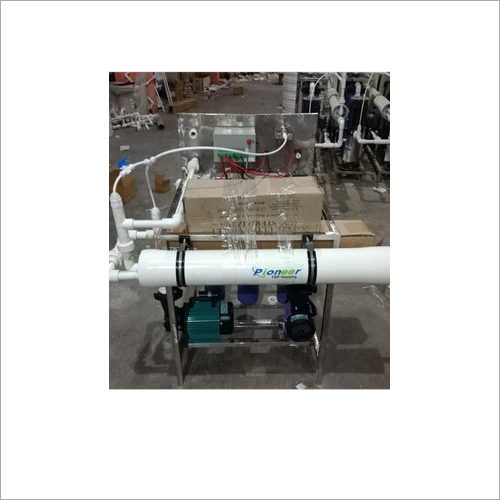 पूर्ण स्वचालित औद्योगिक जल शोधक सफेद