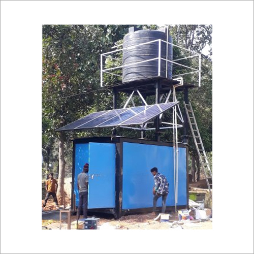 पूर्ण स्वचालित सोलर आरओ प्लांट