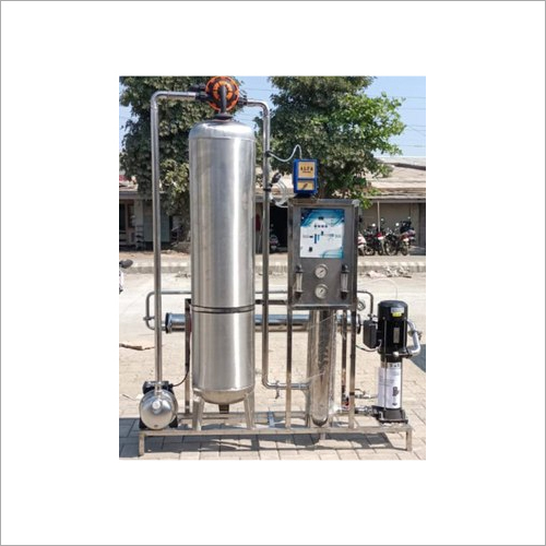 Stainless Steel Reverse Osmosis Plant - Electric Power Source, Full Automatic Operation | Advanced Filtration System