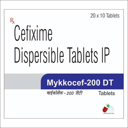 Cefixime Dispersible Tablets Ip General Medicines