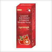 200Ml लाइकोपीन एंटी-ऑक्सीडेंट और एसेंशियल मिनरल्स सिरप सामान्य दवाएं