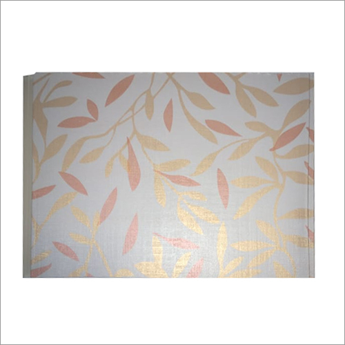 Designer Pvc Wall Panel Size: Customized