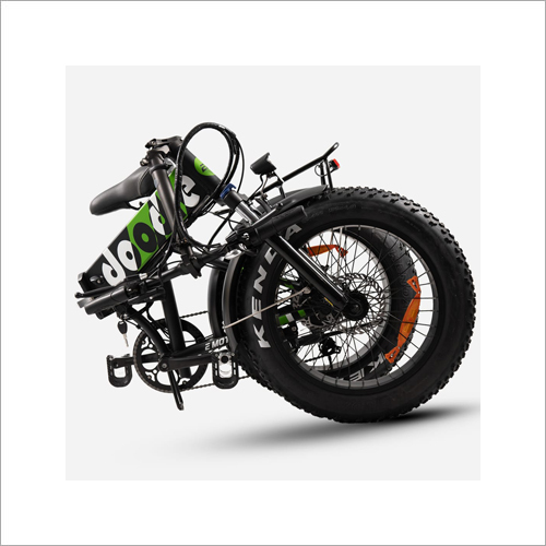 Doodle Foldable Electric Bicycle Aluminum Alloy 16 Inches Frame