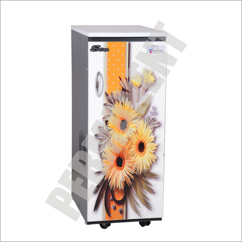 White Automatic Eco Electric Stoneless Flour Mill