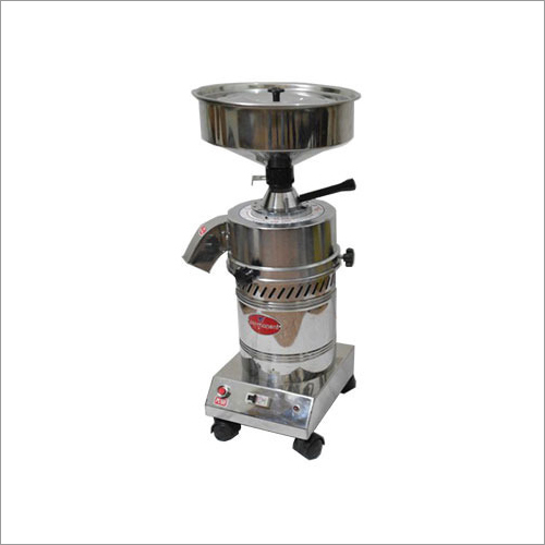 Ss Table Top Flour Mill Capacity: 8-12 Kg/hr