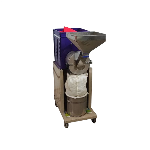 Silver Ms Food Pulverizer Machine