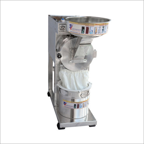 Silver S S 2 In 1 Food Pulverizer Machine