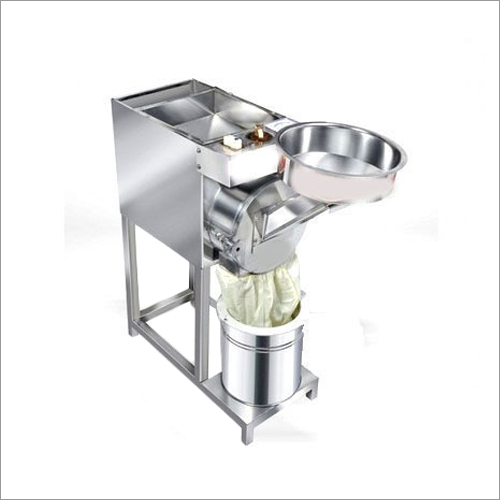Silver 3hp Ss Fully Automatic Pulverizer Machine