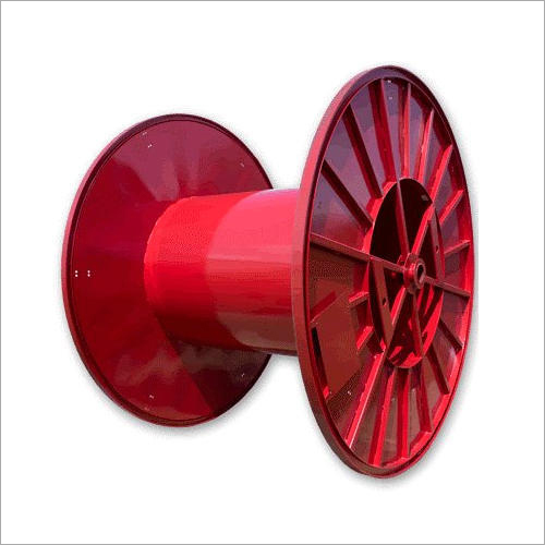 Process Cable Drum - Color: Red