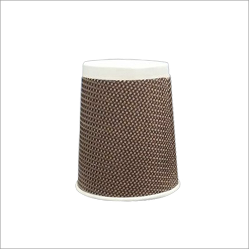 Disposable Rippled Paper Cup - Plastic, 250 ML Size, Any Color, Smooth Finish | Ideal for Parties, 1000 Box Pack for Easy Serving