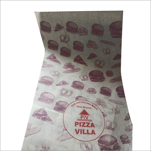 Reactangular Food Butter Paper