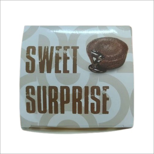 Corrugated Sweet Packaging Box - Cardboard, 1 kg Storage Capacity, 3 mm Thickness | Printed Pattern, Rectangular Shape, Food Industrial Use
