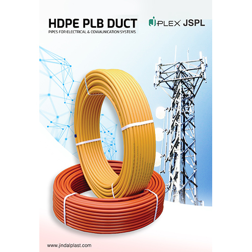 Yellow Hdpe Plb Duct