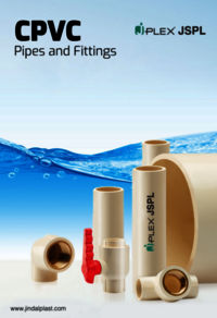 Cream Cpvc Pipes And Fittings