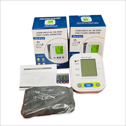 ब्लड प्रेस बीपी मॉनिटर आवेदन: मेडिकल इंडस्ट्रीज
