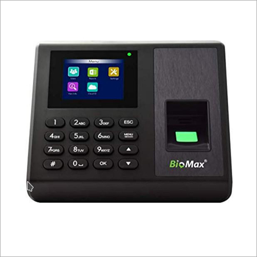 N-BM30W Biomax Biometric - ABS Material, 12 Watt Power | Versatile Usage for Home, Office, and Events
